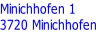 Minichhofen 1
3720 Minichhofen
