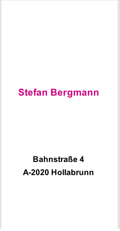 Stefan Bergmann
