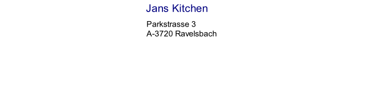 Jans Kitchen
