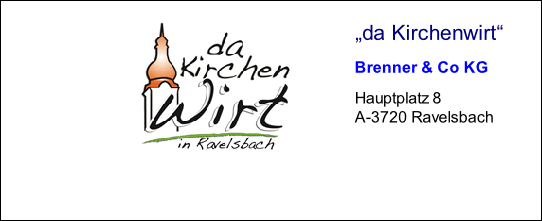 Hauptplatz 8
A-3720 Ravelsbach
