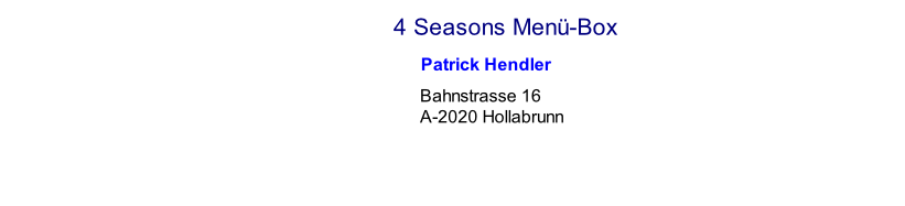 Patrick Hendler
