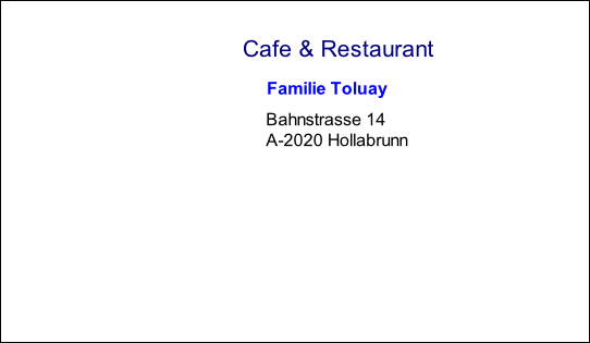 Familie Toluay
