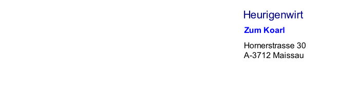 Zum Koarl

