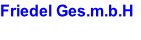 Friedel Ges.m.b.H

